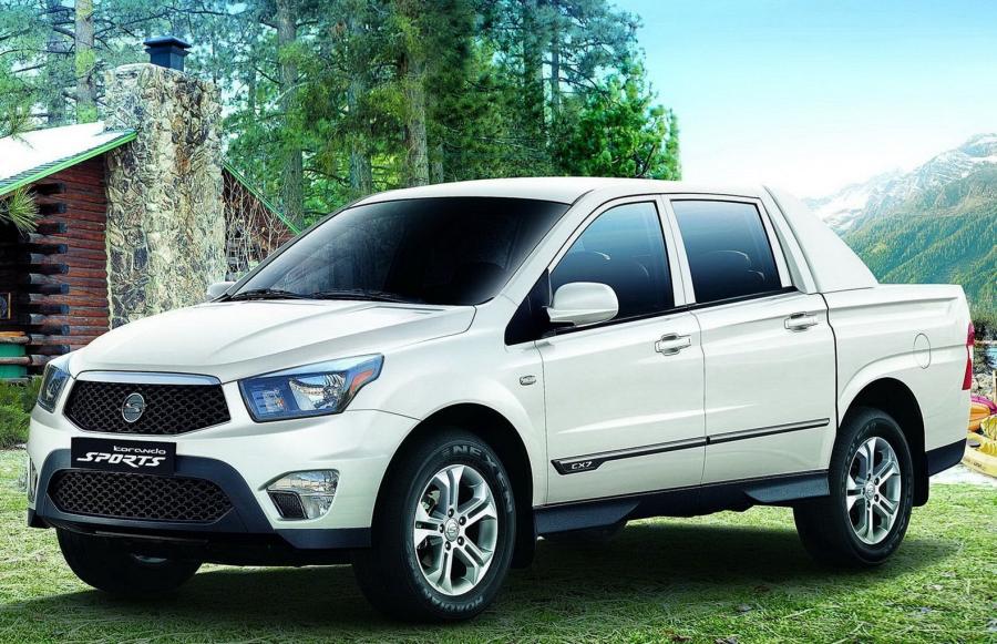 SsangYong Korando Sports '2012